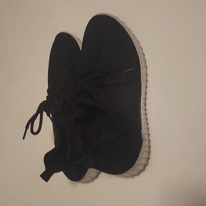 Black sneaker women 7/8